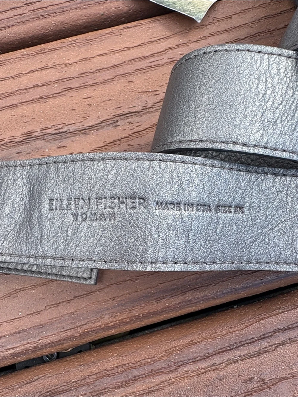 Eileen Fisher The Single Wrap Belt 3XL